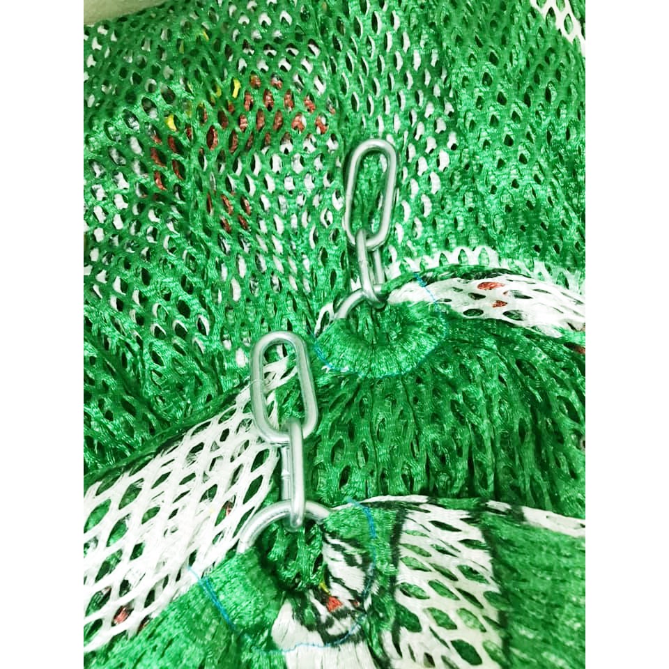 VÕNG LƯỚI CÁN THÉP 2 LỚP -  Dài 2M3 X 1M5 - CÁN THÉP 60CM - Lưới võng cao cấp