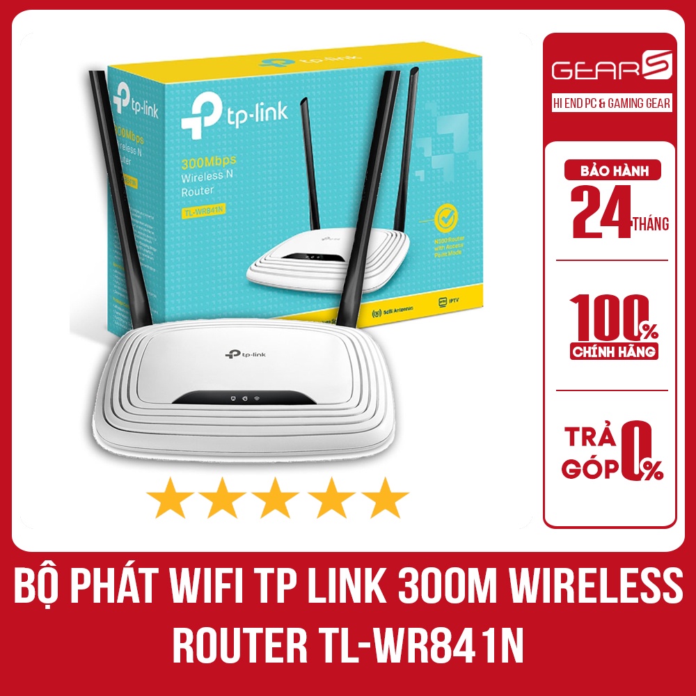 Bộ phát Wifi TP Link 300M Wireless Router TL-WR841N