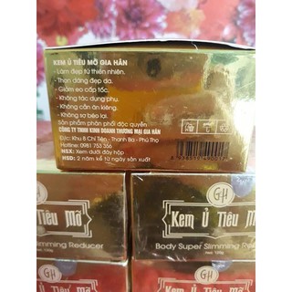 Kem ủ tiêu mỡ Gia Hân