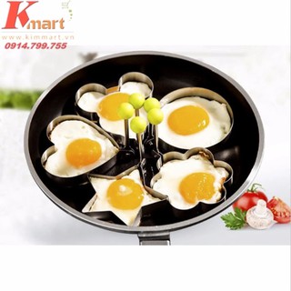 Combo 5 chiếc khuôn rán trứng ngộ ngĩnh