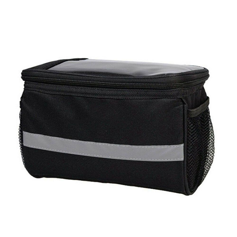 IVORY Túi Đựng Đồ Gắn Tay Lái Xe Đạp Tiện Lợi