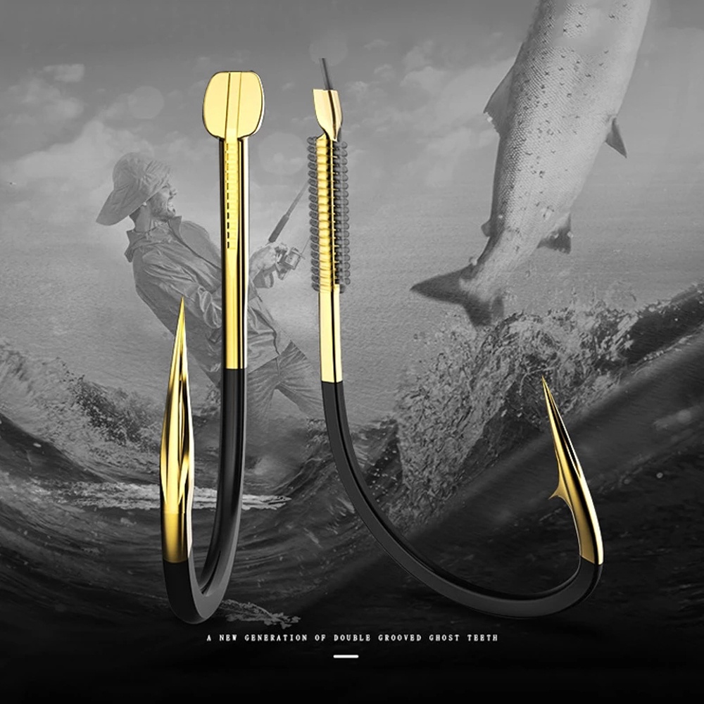 Móc câu cá bằng thép vonfram cỡ 1-15 # tuỳ chọn