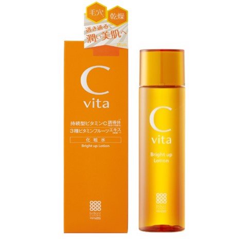 Nước Hoa Hồng Dưỡng Trắng Meishoku C Vita Bright Up Lotion 150ml