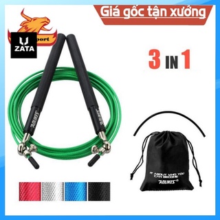 Dây Nhảy Thể Dục Tay Nắm Hợp Kim Nhôm Cao Cấp Aolikes Chính Hãng