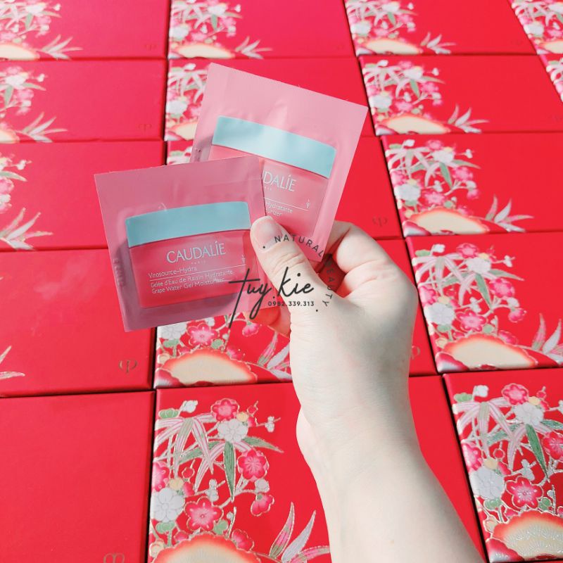 [ Sample 2ml ] Kem dưỡng Cau.dalie Vinosource-Hydra Grape Water Gel Cream