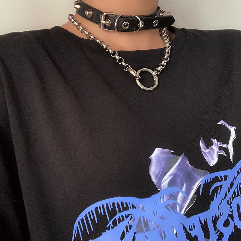 Dây Chuyền Thiết Kế Thời Trang Phong Cách Hip Hop