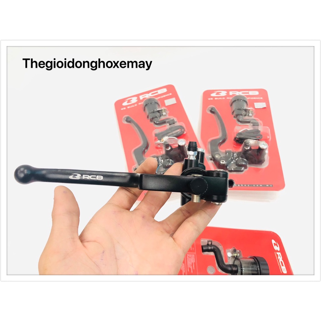 Tay Phanh Bình Dầu Rời Không Chống Gãy Racingboy S2