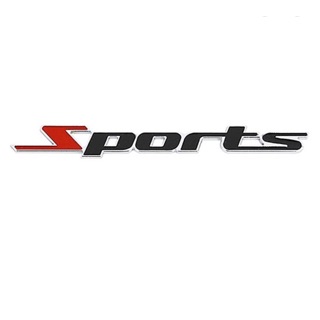 Chữ nổi 3D sports
