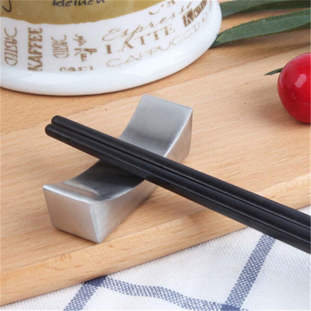 Giá Đỡ Đũa Bằng Thép Không Gỉ 304 Có Thể Tái Sử Dụng