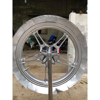 Y155 _ sơn xit samurai y155 màu bạc pha lê _crystal silver _ tốt, ship nhanh, giá rẻ