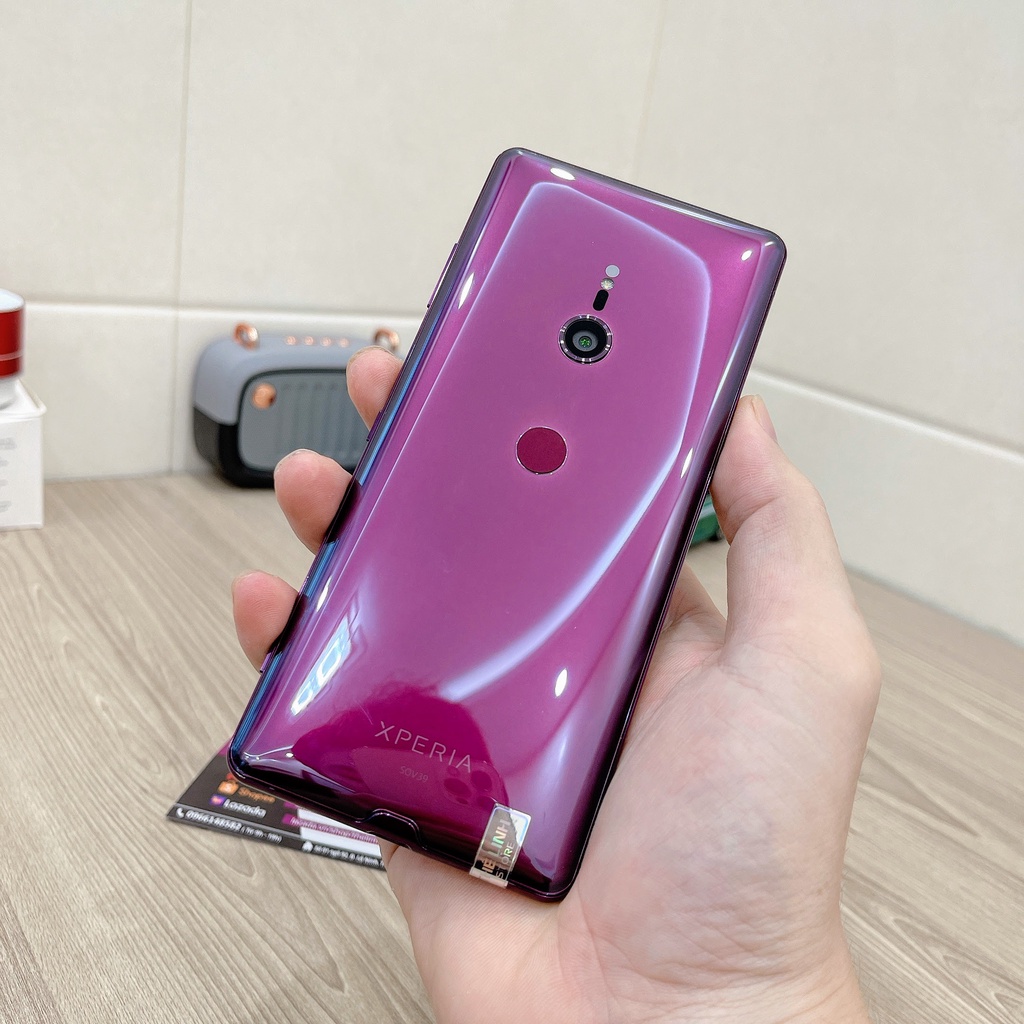 Điện thoại Sony Xperia XZ3 - Màn OLED 6.0 2K Snap 845