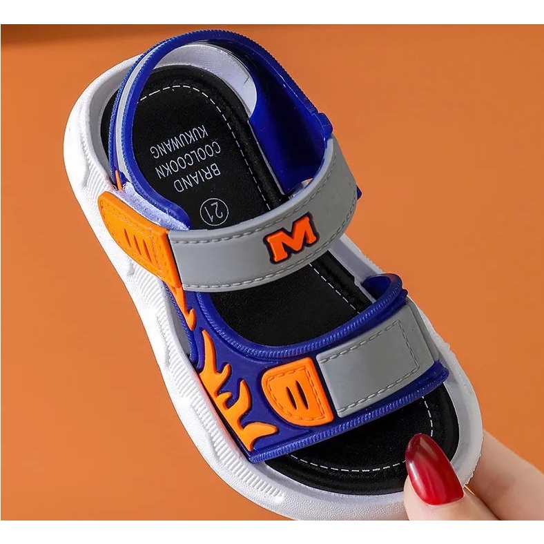 Giày xăng đan bé trai từ 1-10 tuổi. Giày sandal cho bé 1-10 tuổi. Dép có quai đẹp cho bé. BABY LINK