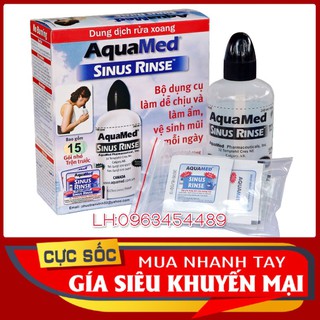 BÌNH RỬA MŨI AQUAMED SINUS RINSE