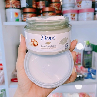 Tẩy da chết body DOVE ĐỨC