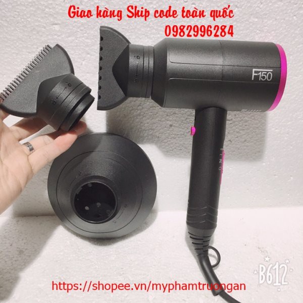 MÁY SẤY TÓC CAO CẤP CHUYÊN NGHIỆP CHO SALON TÓC DẠNG BÚA F150