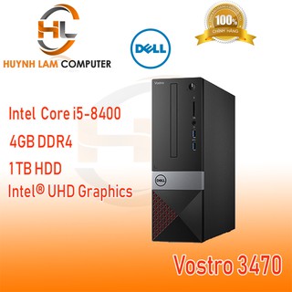Máy tính bàn Dell Vostro 3470 chính hãng Core i58400 4G DDR4