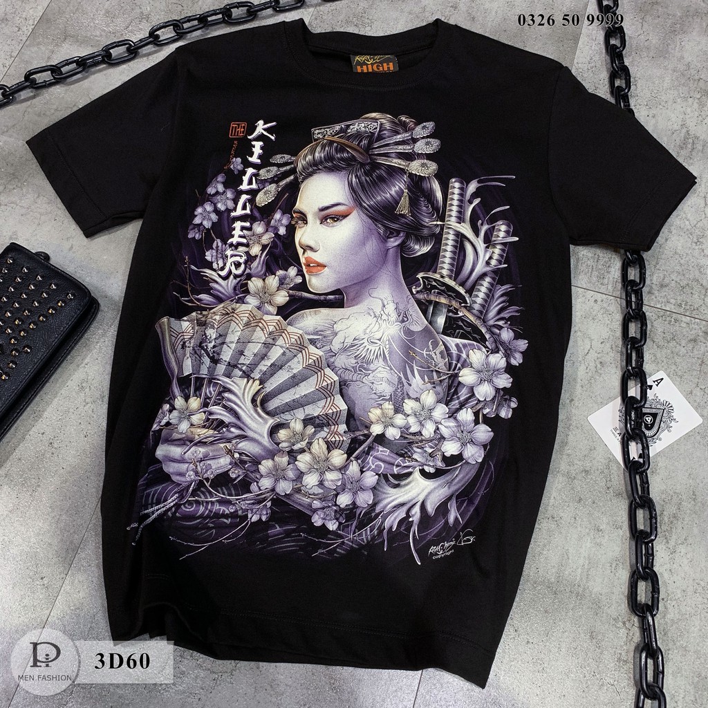 [Nhập thái lan - bảo hành hình in 12] Áo phong nam nữ 3D Thái Lan cao cấp - A3D60 | BigBuy360 - bigbuy360.vn