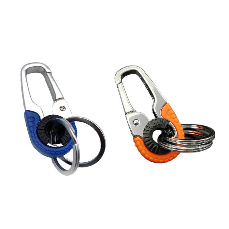 Móc Khóa Carabiner Bằng Hợp Kim Kẽm An Toàn Cho Nam / Nữ