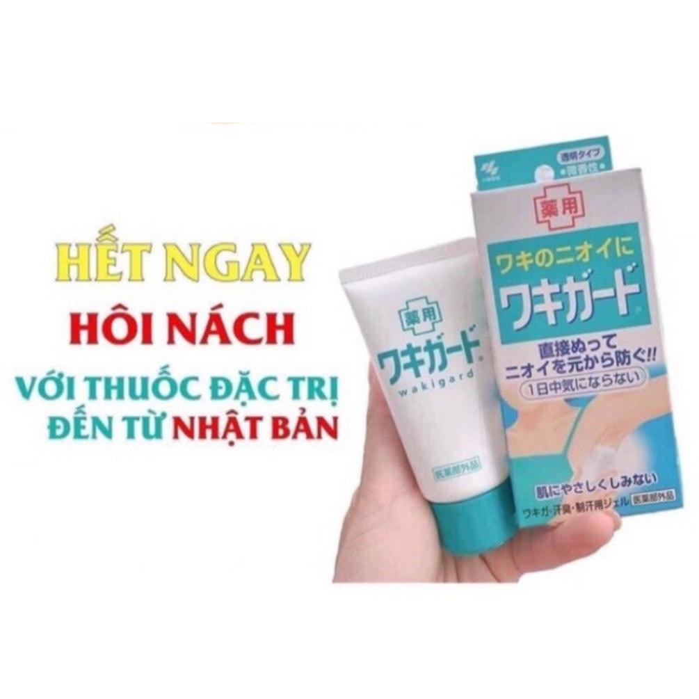 Lăn Khử Mùi Hôi Nách KOBAYASHI Dạng Gel - Nhật Bản