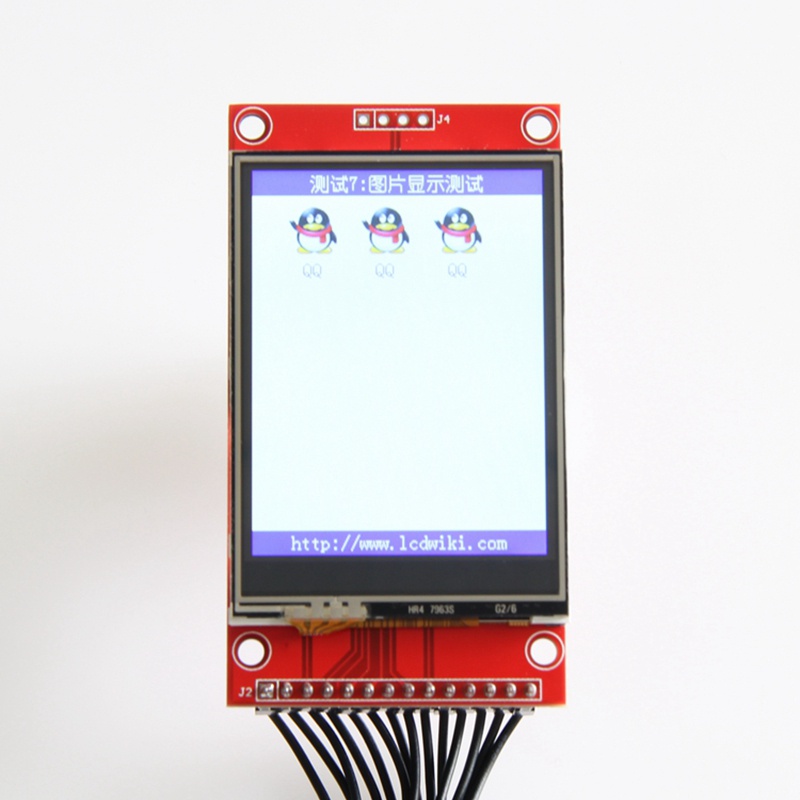 2.4 Inch 320x240 SPI Serial TFT LCD ule Display Screen with Press Panel Driver IC ILI9341 for MCU