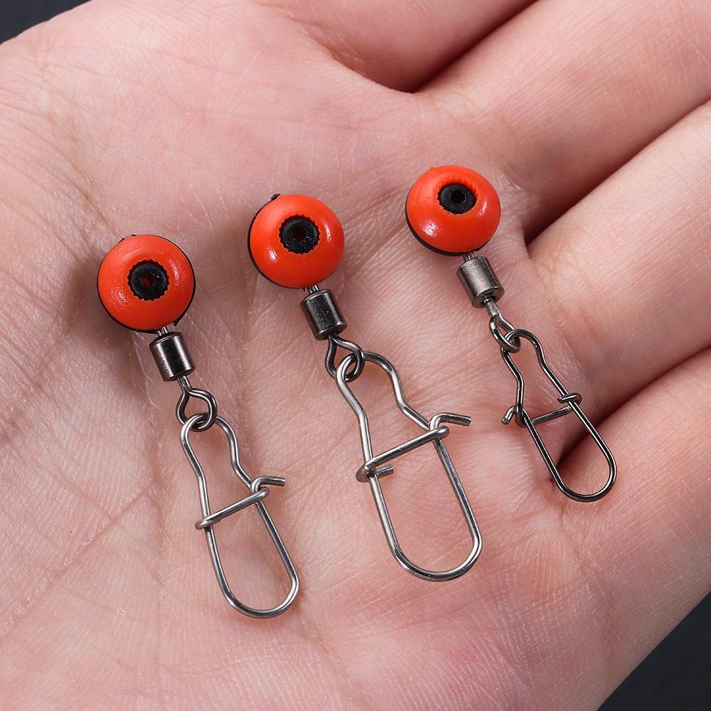 LANSEL 100 Khoen Ma Ní Câu Cá Bằng Thép Không Gỉ