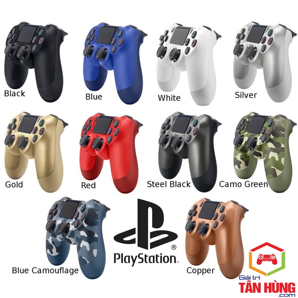 Tay cầm Ps4 Like new 98 99% Slim Pro version Chính hãng Sony
