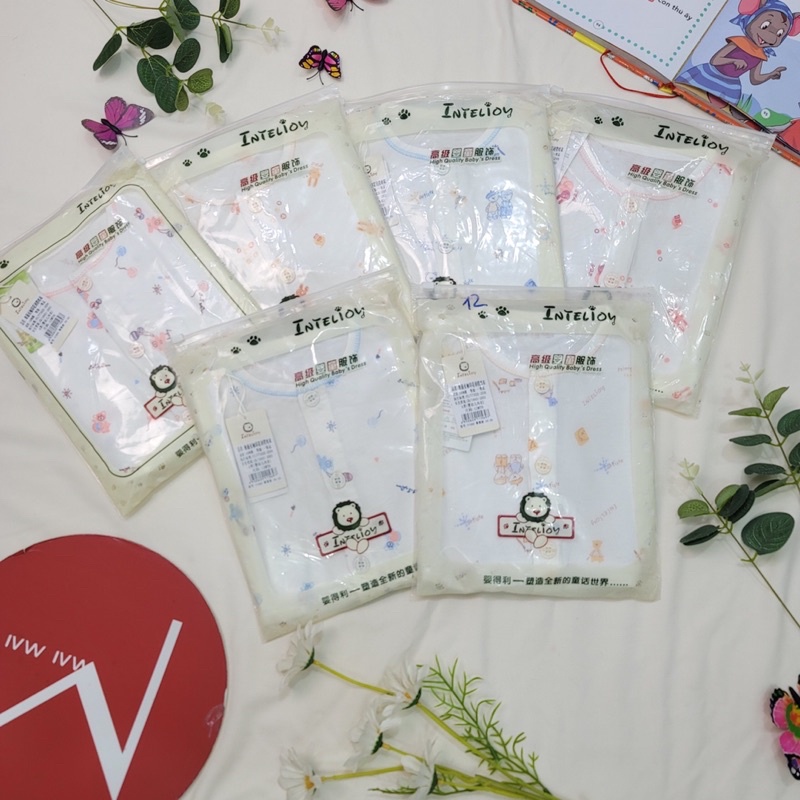 (Xả lỗi nhẹ) Body liền thân Quảng Châu- Cotton mỏng nằm điều hoà