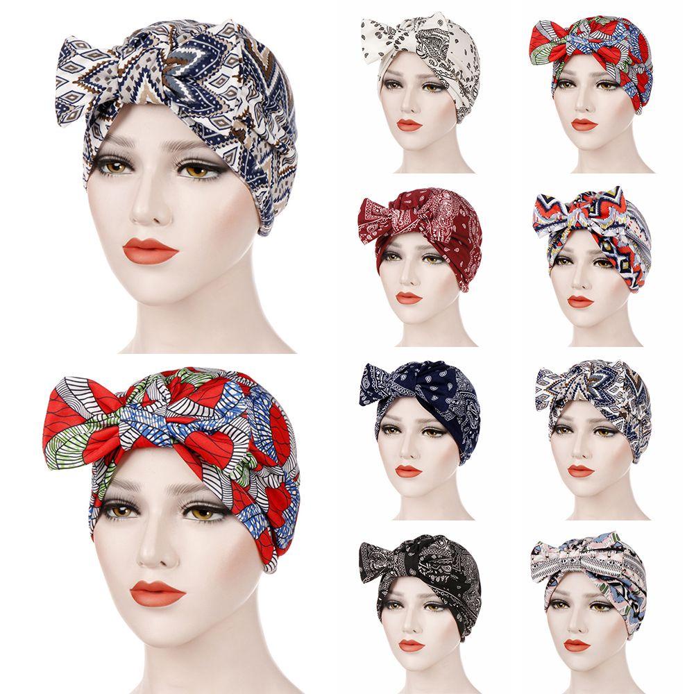 Mũ Turban Co Giãn Phong Cách Hồi Giáo Thời Trang Mới Cho Nữ