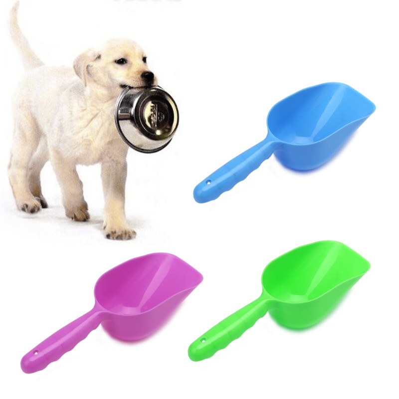 Xẻng Nhựa Thú Cưng - Xẻng Xúc Thức Ăn Cho Thú Cưng - Múc Đồ Cho Thú Cưng