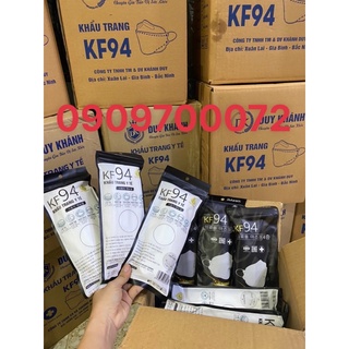 ( 10 cái )Khẩu Trang 4D PRO MASK KF94