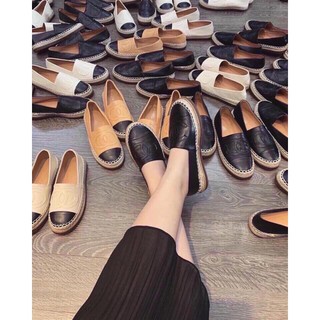 Giày lười nữ CNeL da mới