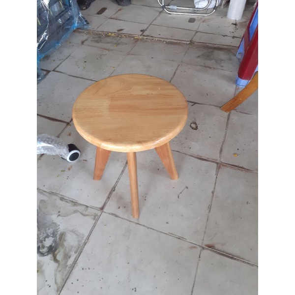 Ghế gỗ cao 30