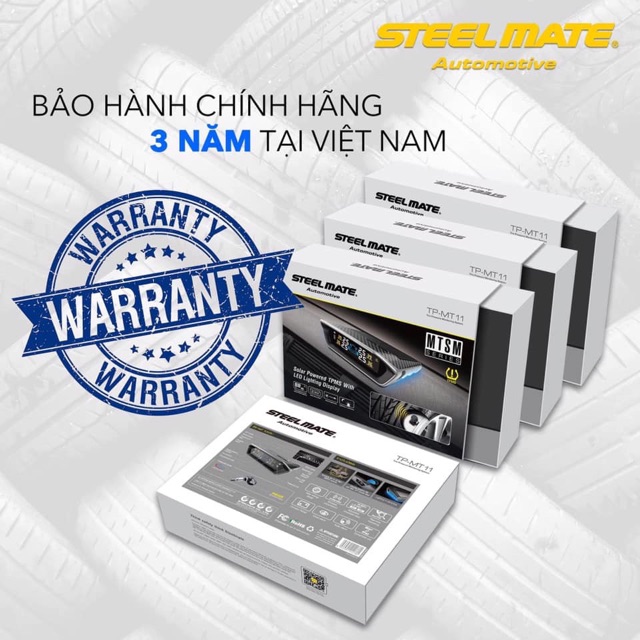 Cảm biến áp suất lốp Steelmate MT11 Chính hãng