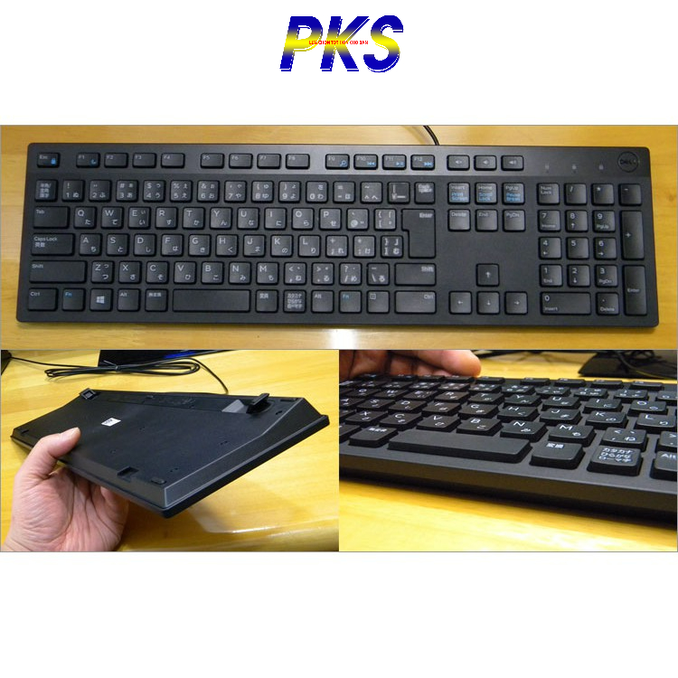 Bàn phím có dây Dell KB216 chính hãng