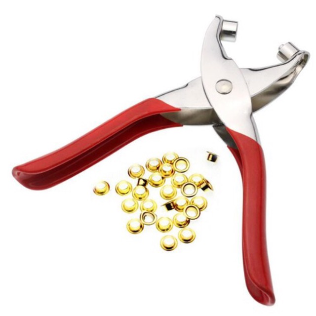 [GIÁ RẺ NHẤT ] Kìm bấm khoen, bấm khuy ore kèm khuy vàng