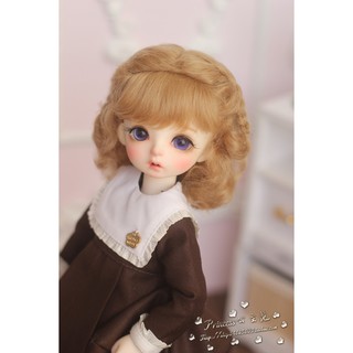 Tóc morhair búp bê BJD