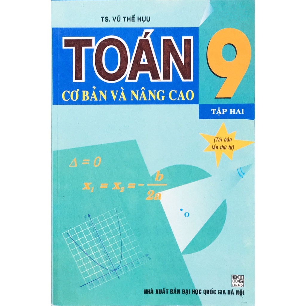 Sách - Toán cơ bản và nâng cao lớp 9 tập 2