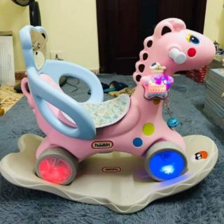 ⭐️⭐️⭐️ Bung lụa em NGỰA BẬP BÊNH - CHÒI CHÂN 2 IN 1