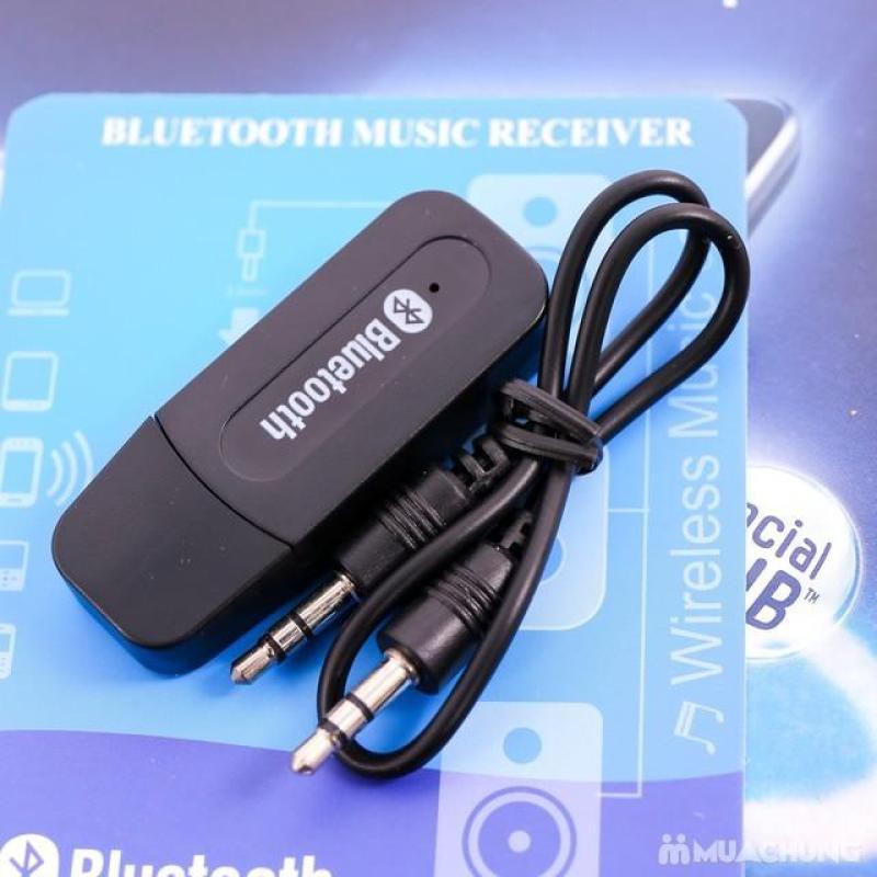 USB Bluetooth Dongle V4.0, chuyển đổi tín hiệu không dây cho Loa, amly