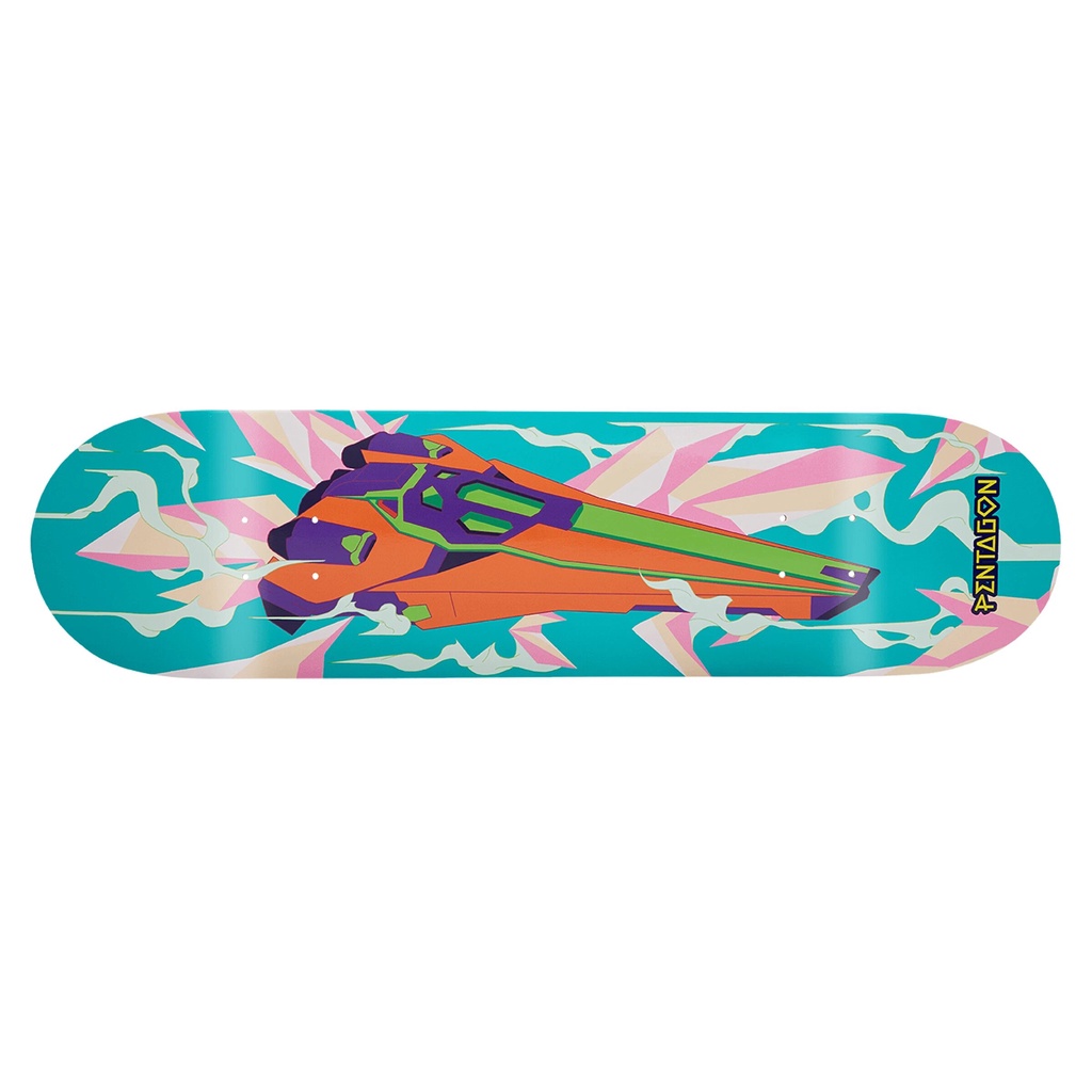 Ván Trượt Skateboard PENTAGON FIGHTER JET BONES COMPLETE 8.0