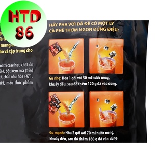 Cafe Phố - Cà phê sữa đá 720g ( 30 gói x 24g )