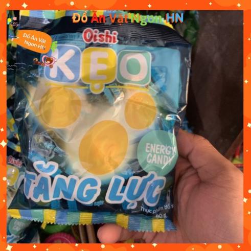 [ICLN9 giảm 5K cho đơn hàng 50k] Gói 90g Kẹo Oishi Vị Ổi Vải Chanh Me Bạc Hà Đồ Ăn Vặt Kẹo Ngon Ngọt