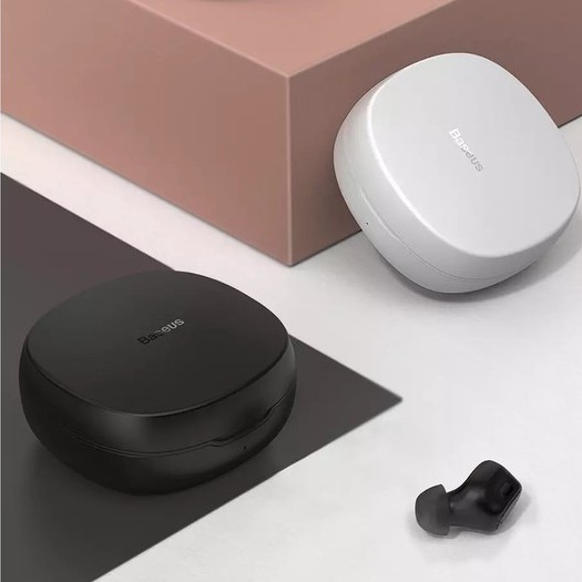 Tai Nghe Baseus Nhét tai Wm01Plus Tws Bluetooth 5.0 Không Dây Chống Thấm Nước Thể Thao Hiển Thị Màn Hình LED Kỹ Thuật Số