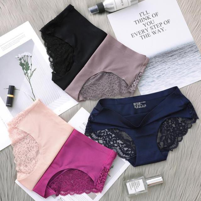 Quần Lót Ren Lụa Quyến Rũ Sexy Cao Cấp _EVASTORE_QR02 | BigBuy360 - bigbuy360.vn
