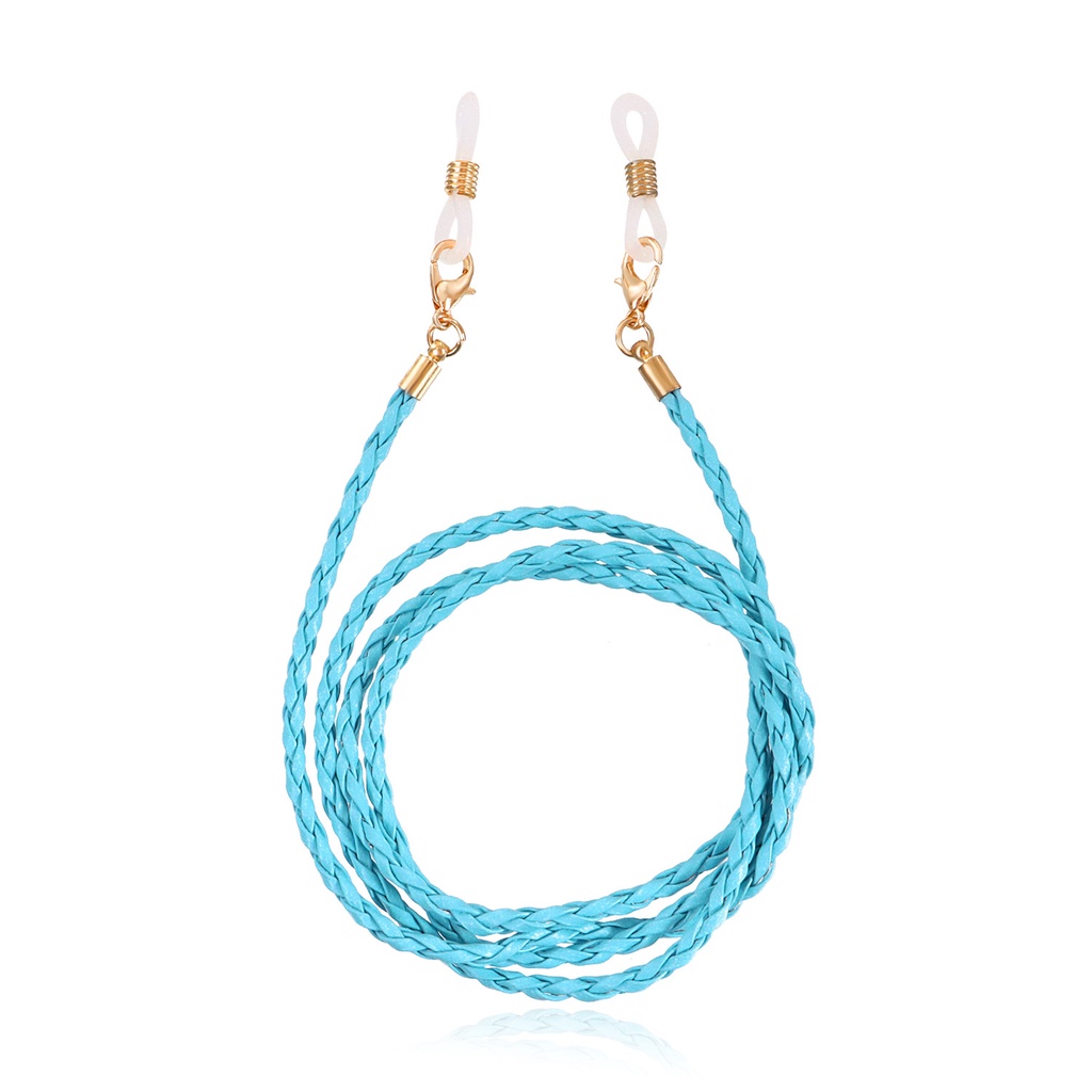 Dây Da Bện Đeo Mắt Kính Đa Năng Thời Trang Cá Tính Cho Nữ