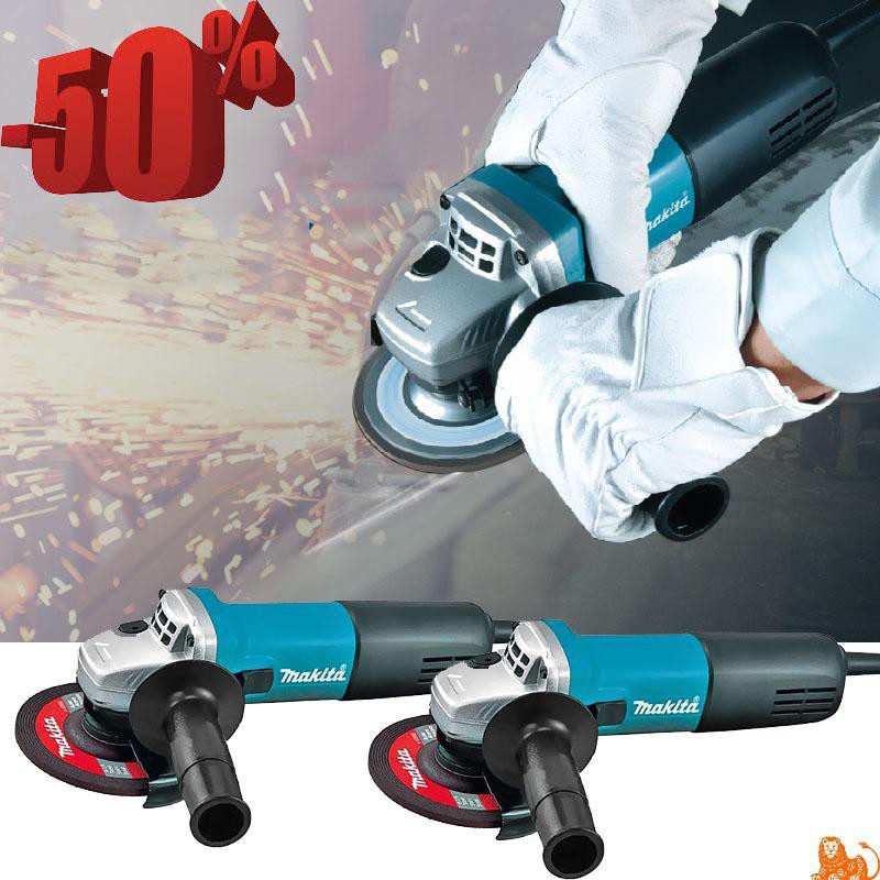 Máy mài góc Makita 9556HN [ CHÍNH HÃNG] - Máy cắt sắt, cắt gạch, chà nhám, đánh bóng