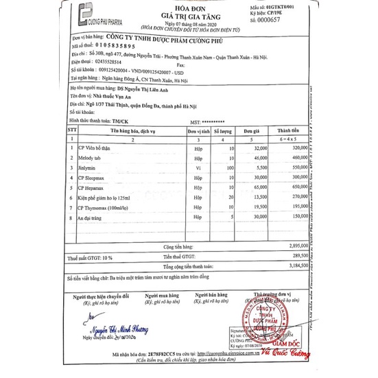 Siro Kiện phế giảm ho CP - Giảm ho và đau họng