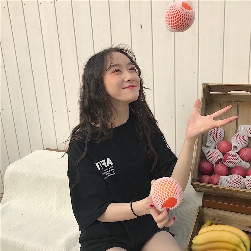 [SẴN] Áo thun nữ form rộng Ulzzang Quảng Châu ATR8