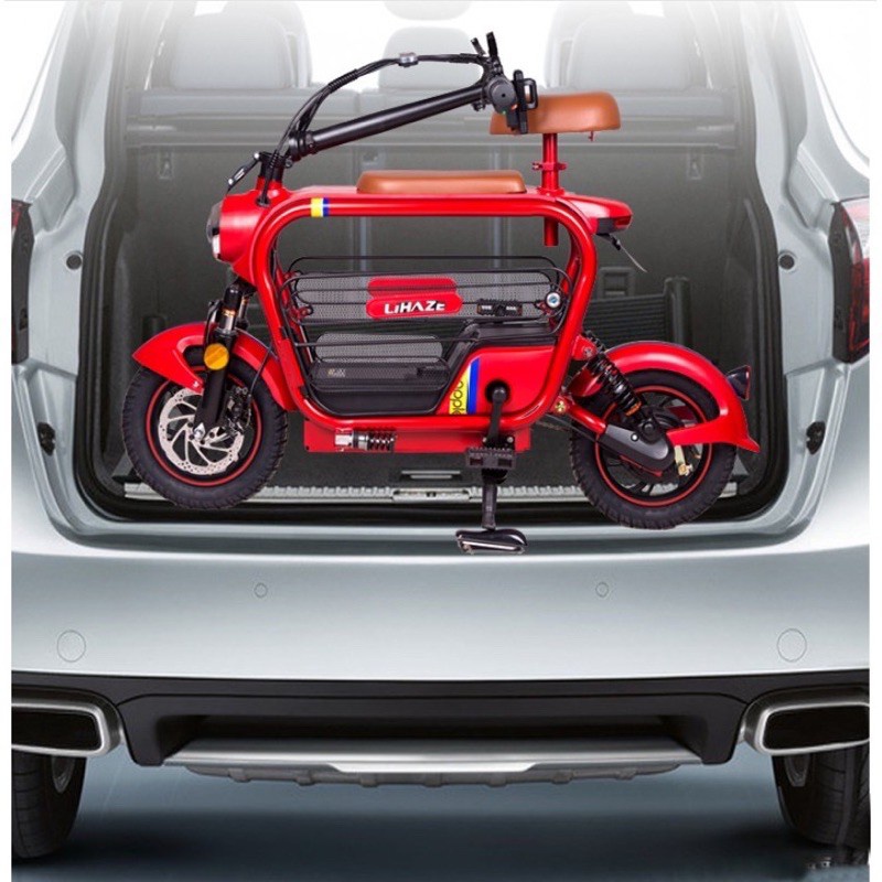Xe điện gấp Lihaze TRGOP Q7 HCM