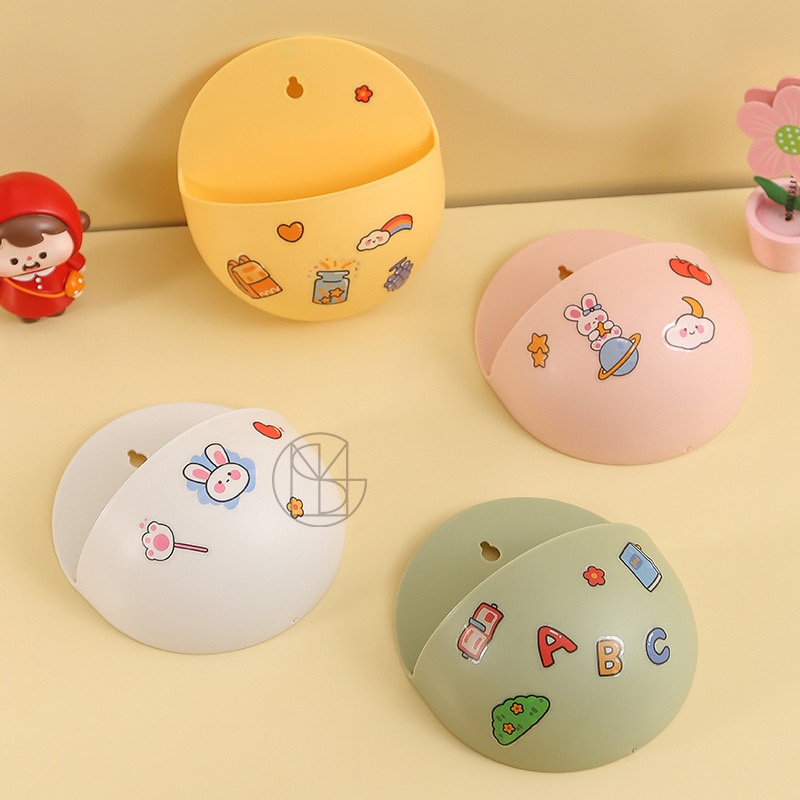 [Kèm Sticker] Giá Treo Đồ Dán Tường Siêu Dính, decor bàn học, phong cách Hàn Quốc siêu dễ thương